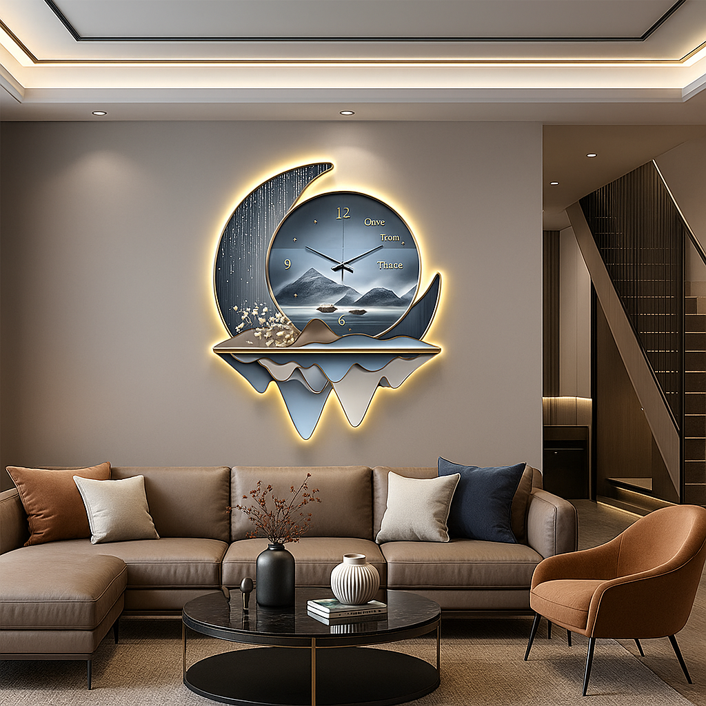 Bari Divino Wall Clock