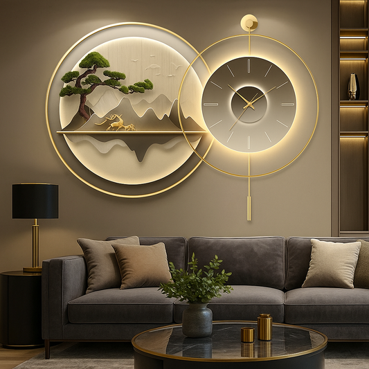 Nocturne Watches Wall Clock