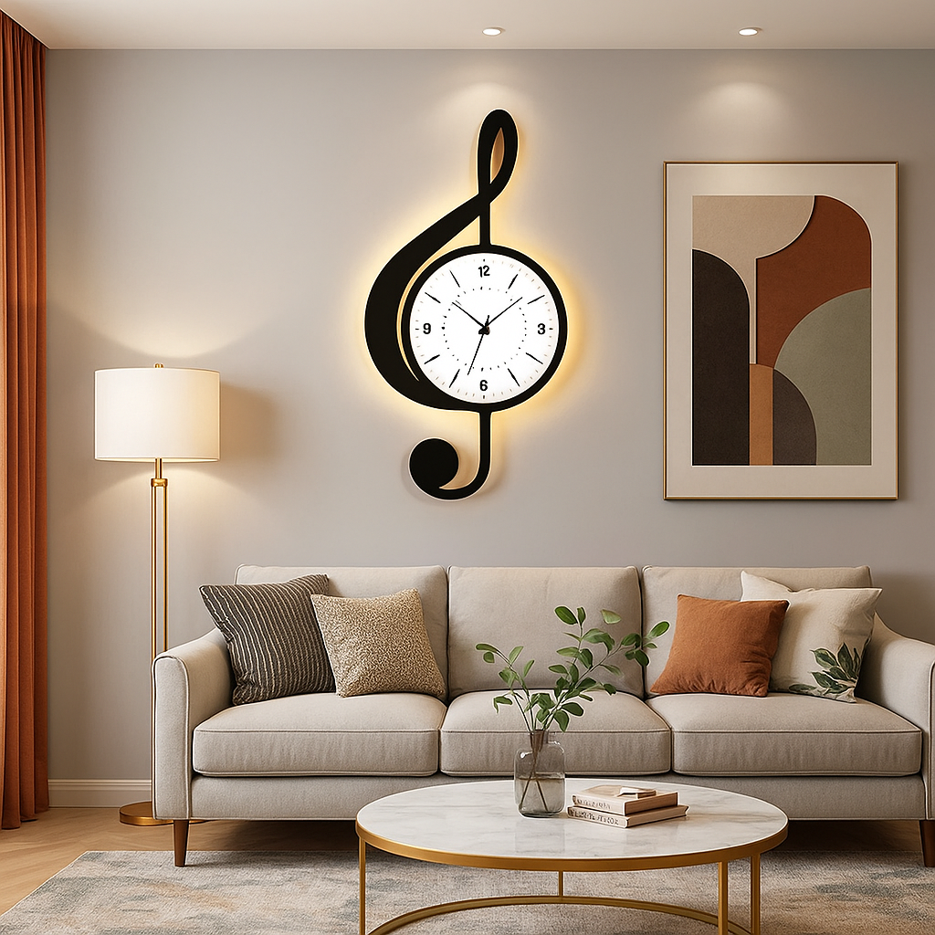 TimeForge Wall Clock