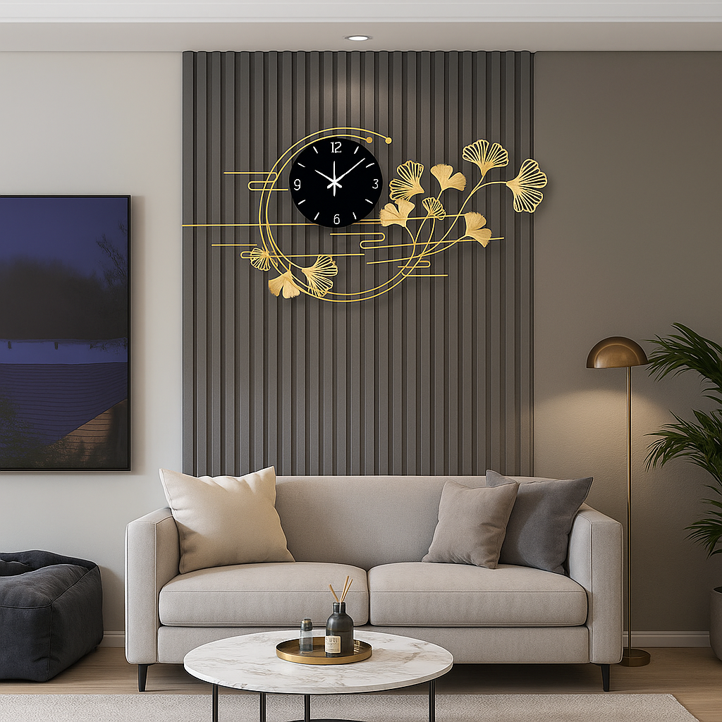 Kronos Edge Wall Clock