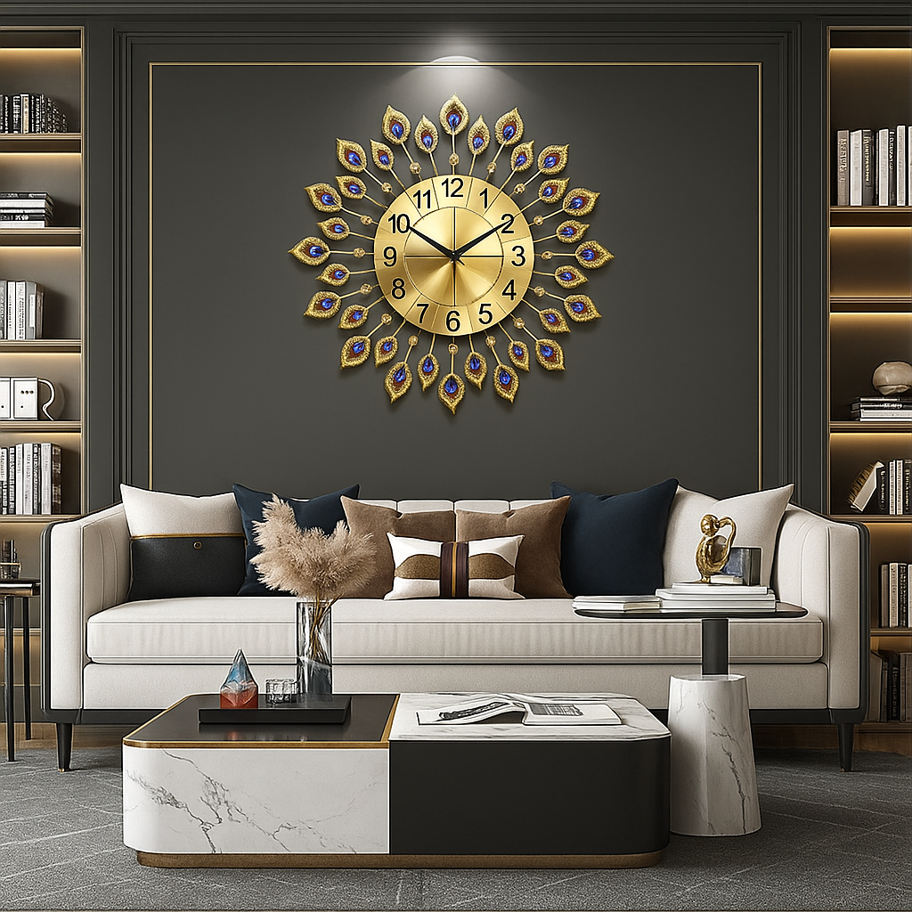 Velare Luxe Wall Clock