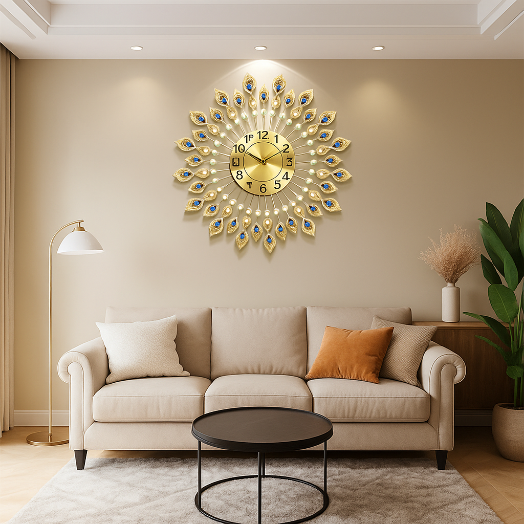 Velare Luxe Wall Clock