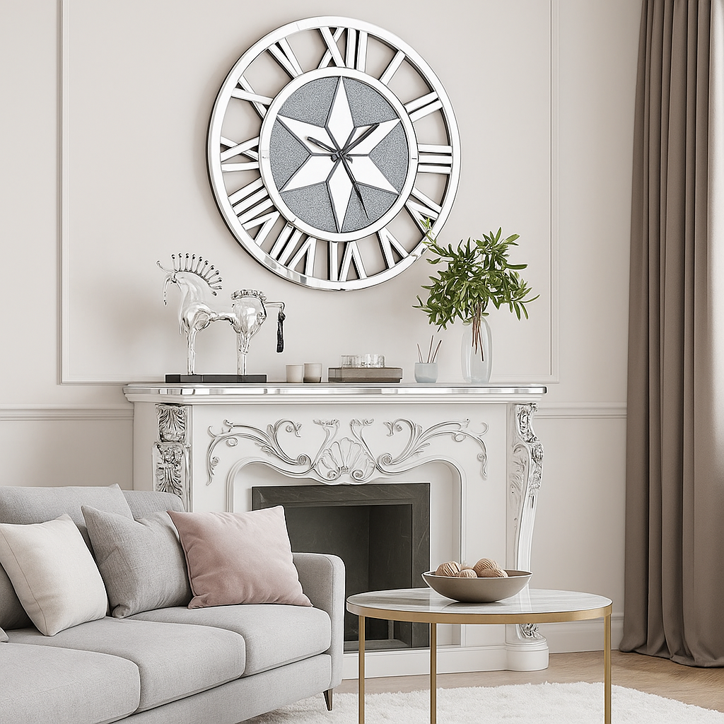 Maison Chrono Wall Clock