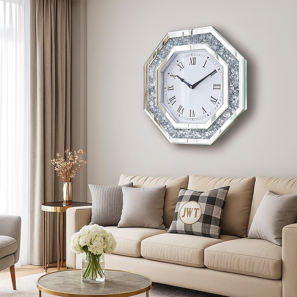 Regalia Time Wall Clock