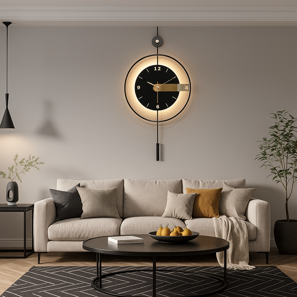 ChronoDrive Wall Clock