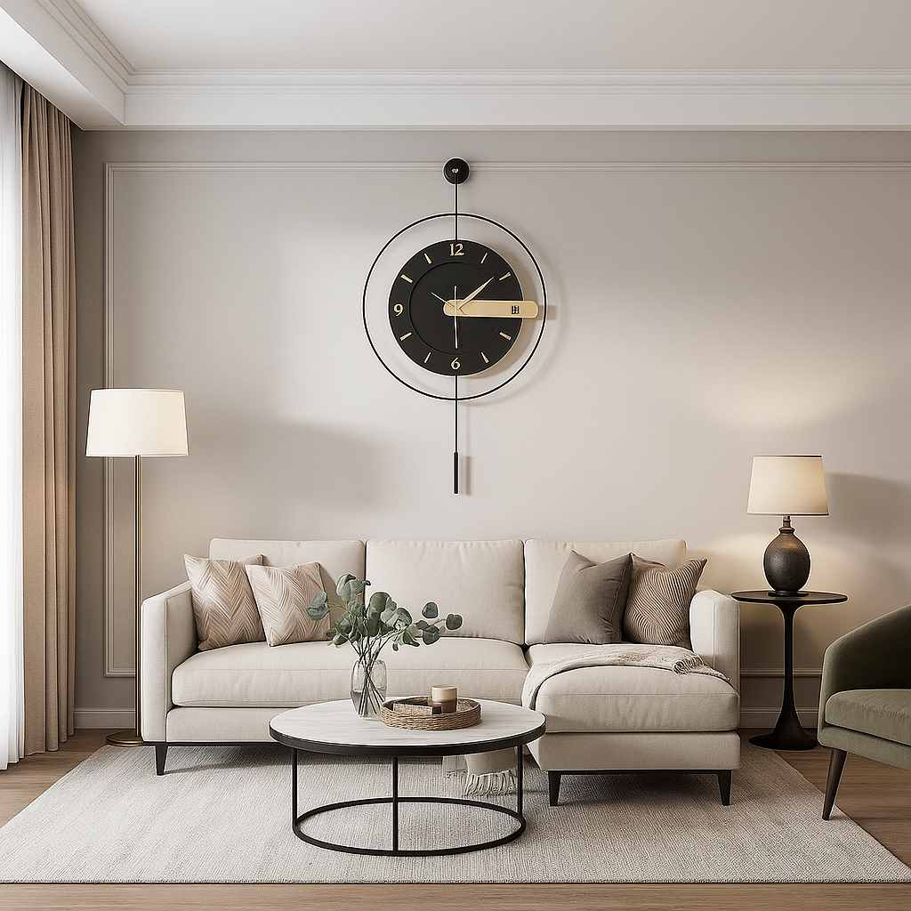 ChronoDrive Wall Clock