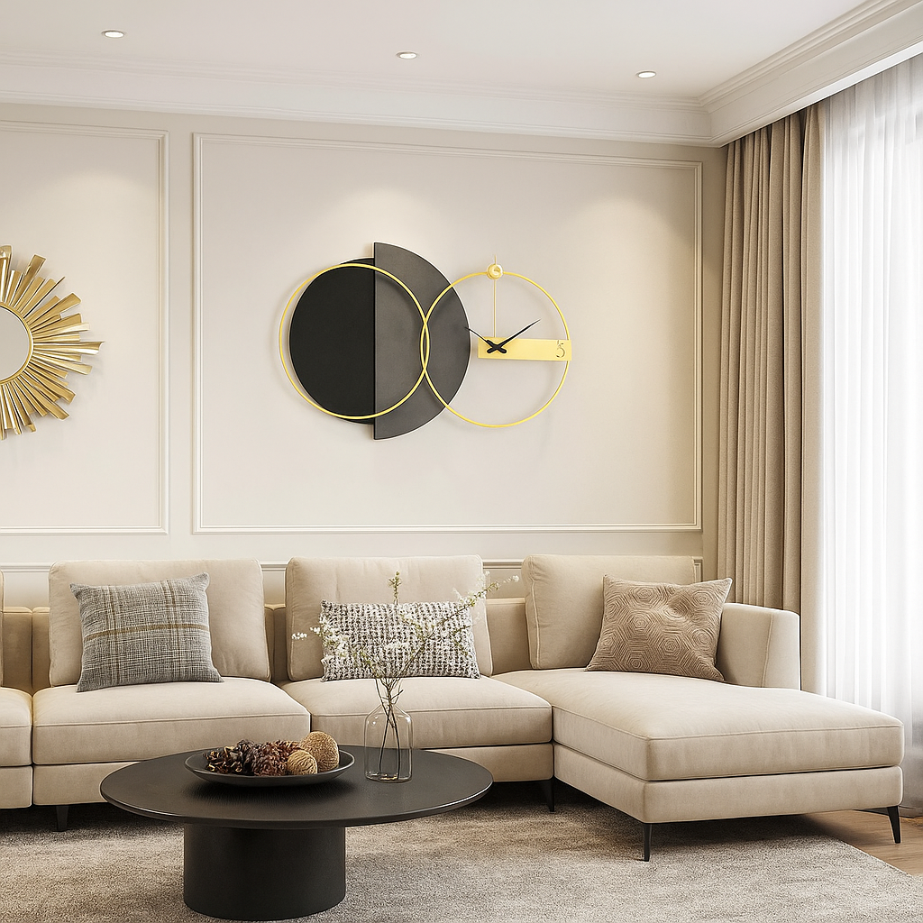 Vox Tempo Wall Clock