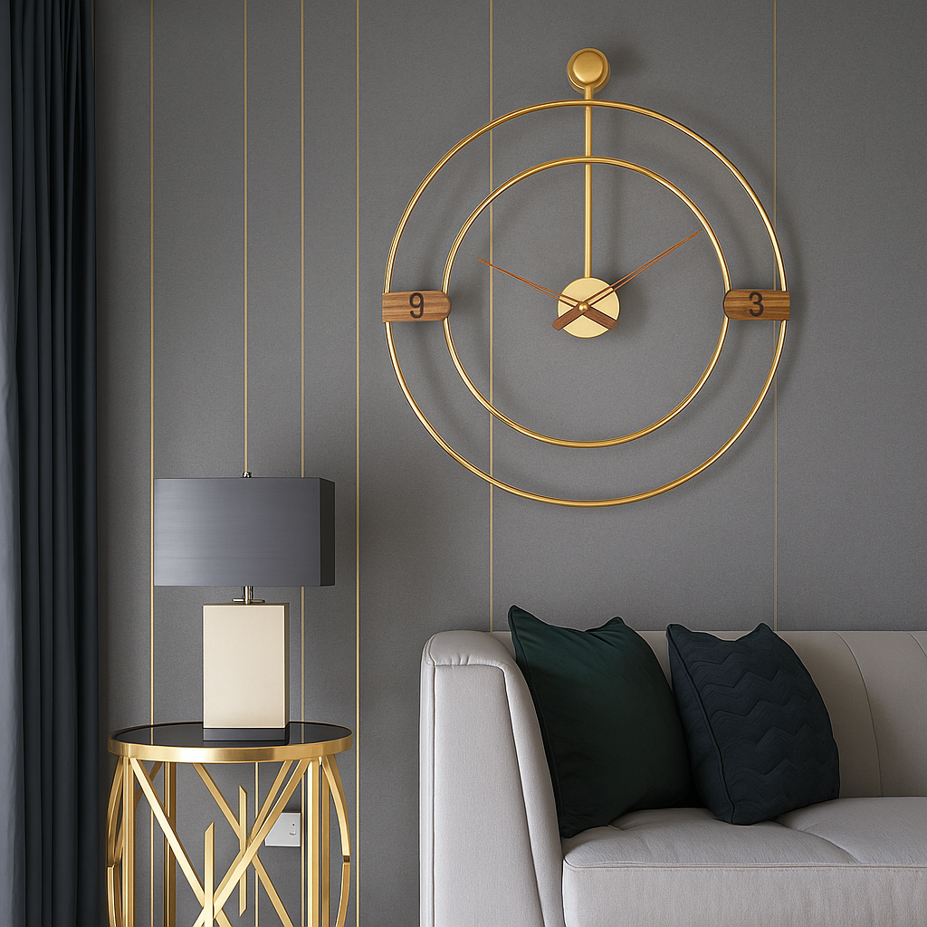 Momentum Watchworks Wall Clock