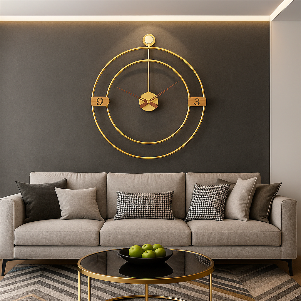 Momentum Watchworks Wall Clock