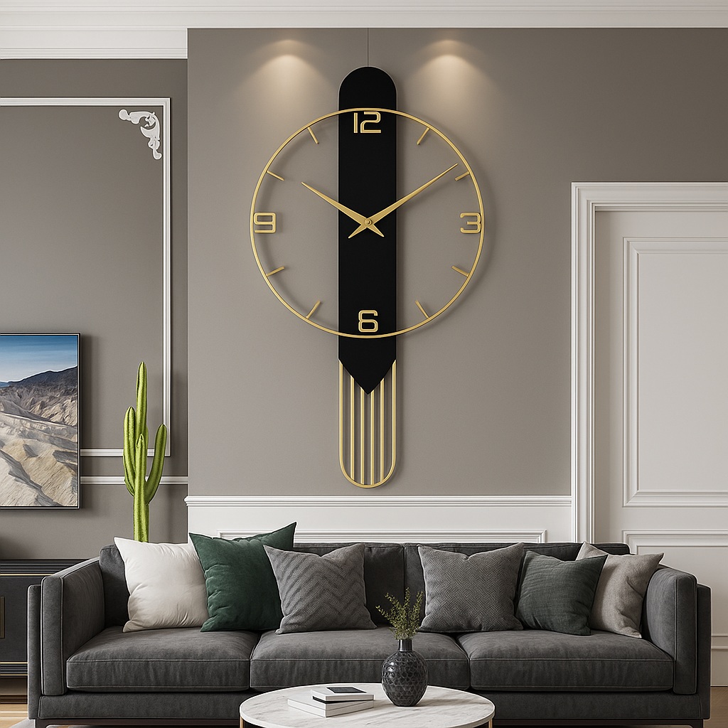 Revolt Timepieces Wall Clock