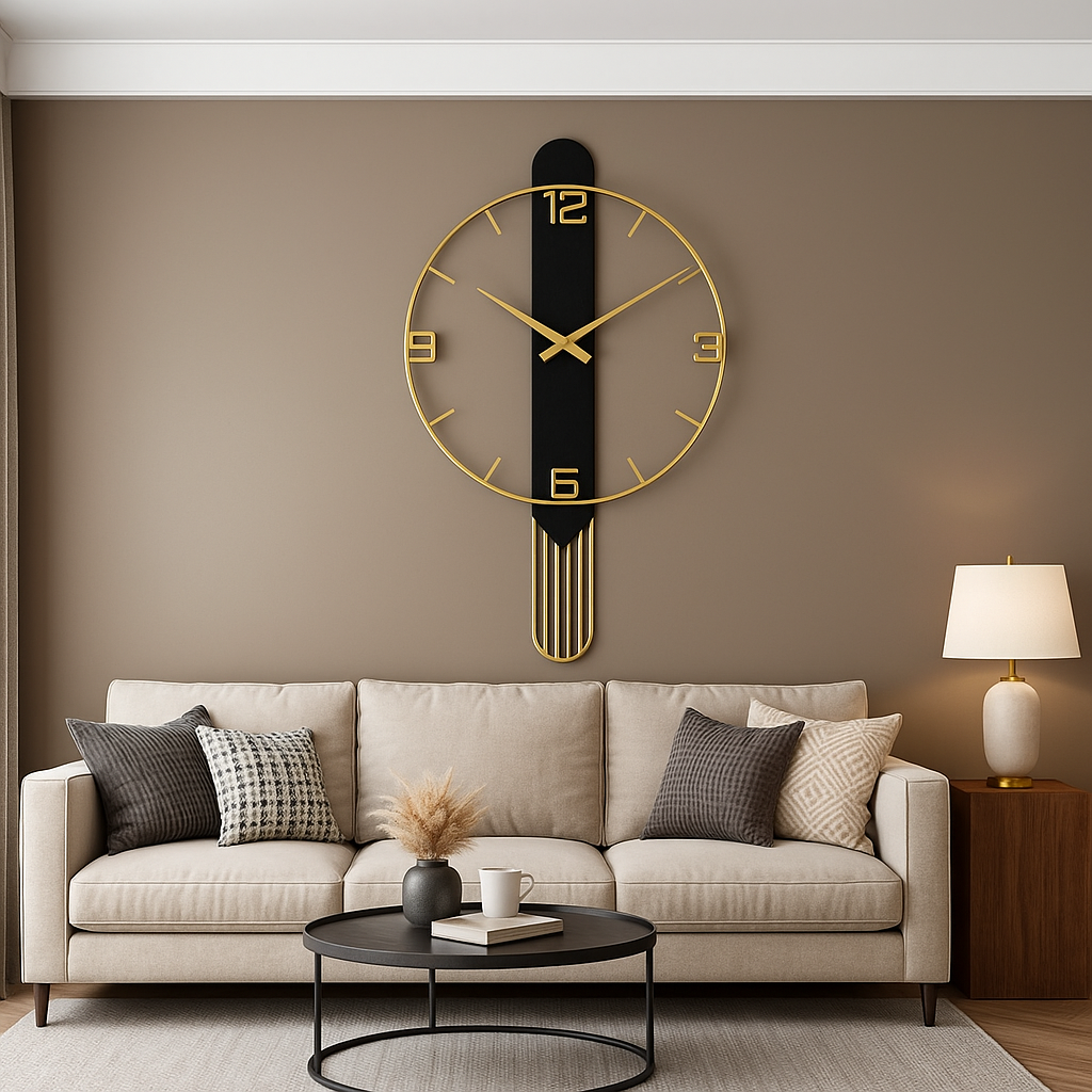 Revolt Timepieces Wall Clock