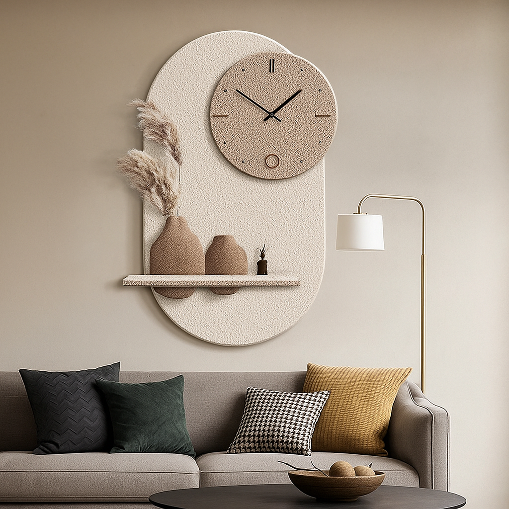 Velocity Quartz Wall Clock