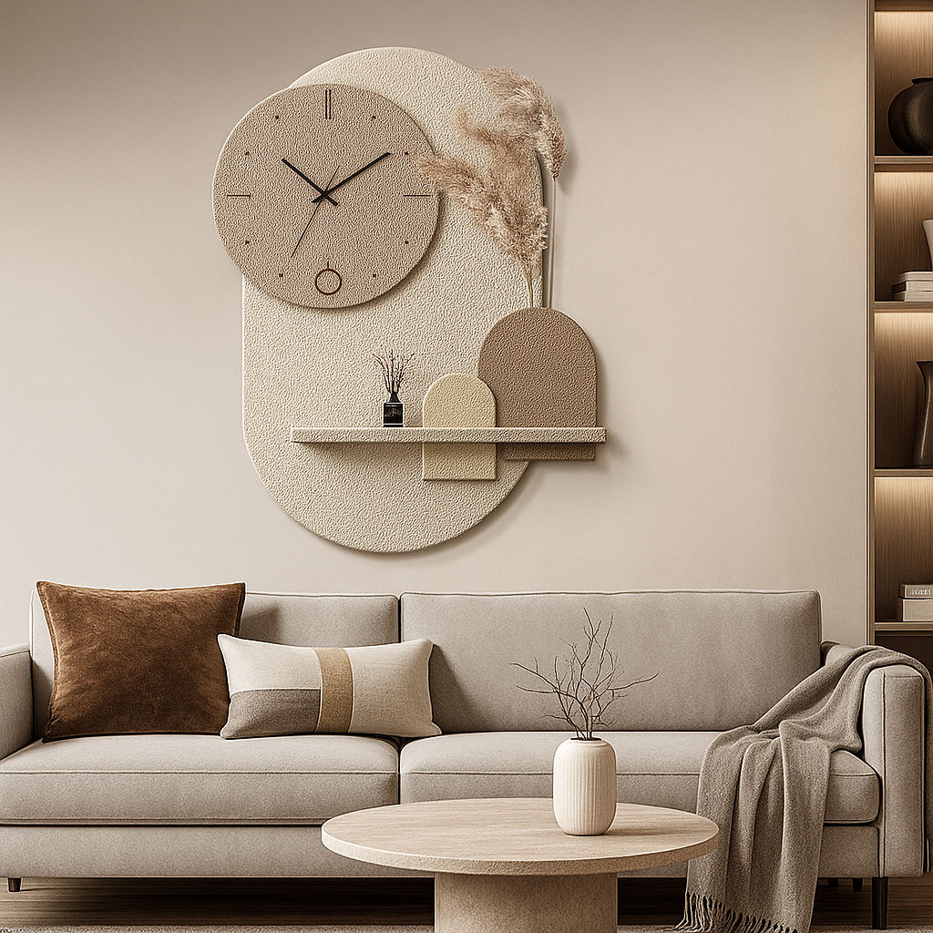 Velocity Quartz Wall Clock