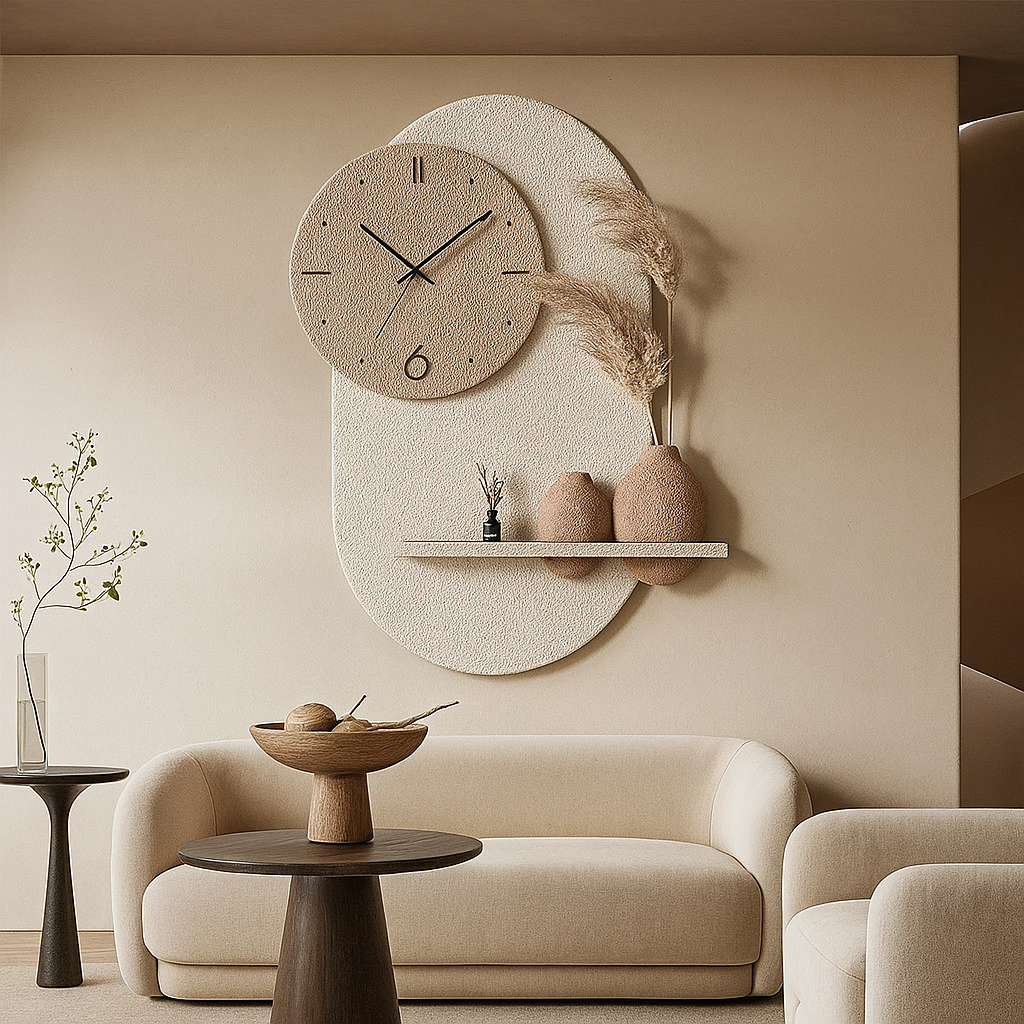 Velocity Quartz Wall Clock