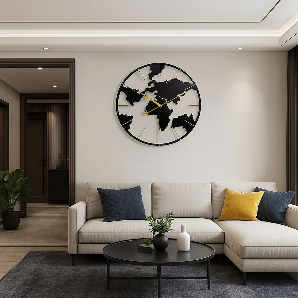 Dot Tempo Wall Clock