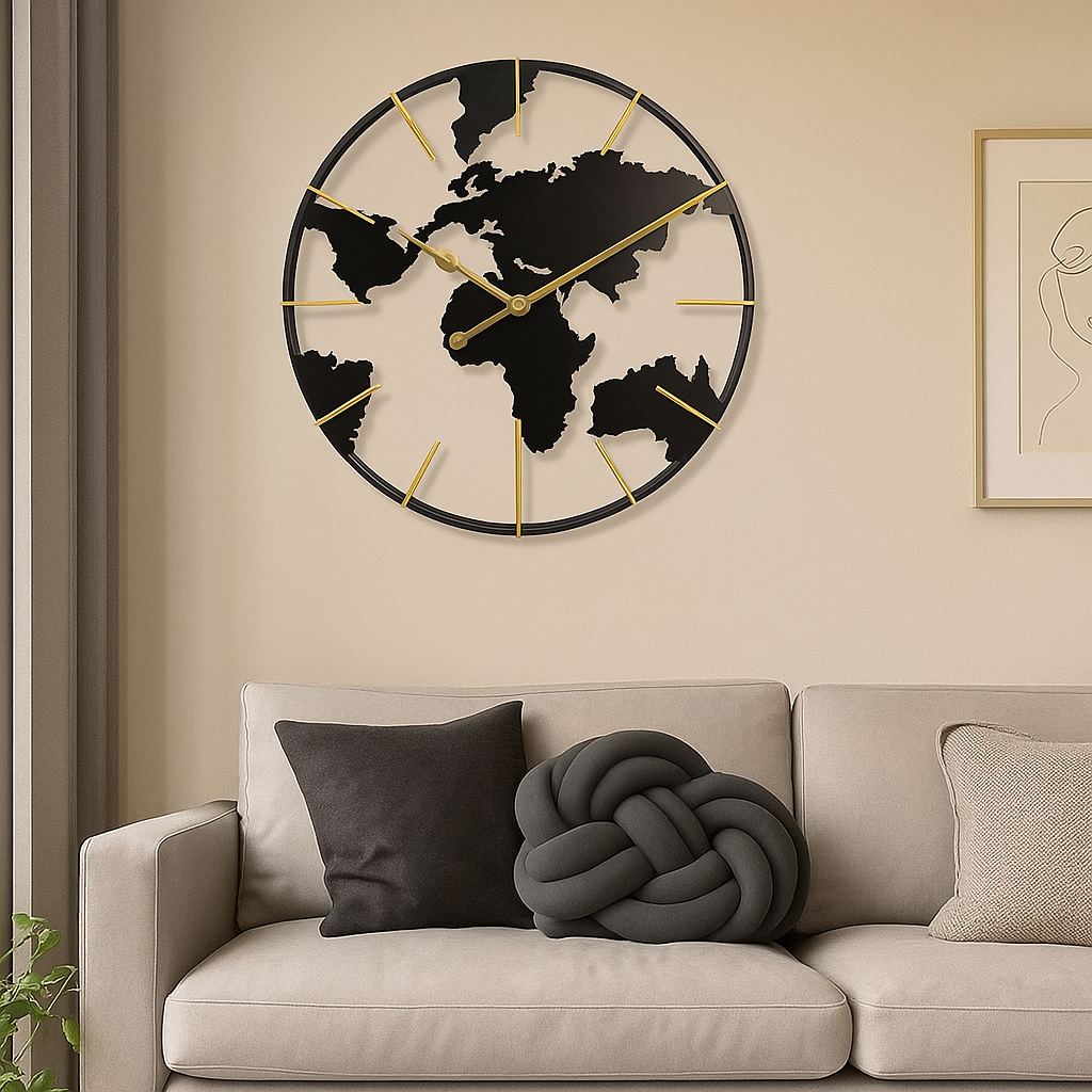 Dot Tempo Wall Clock