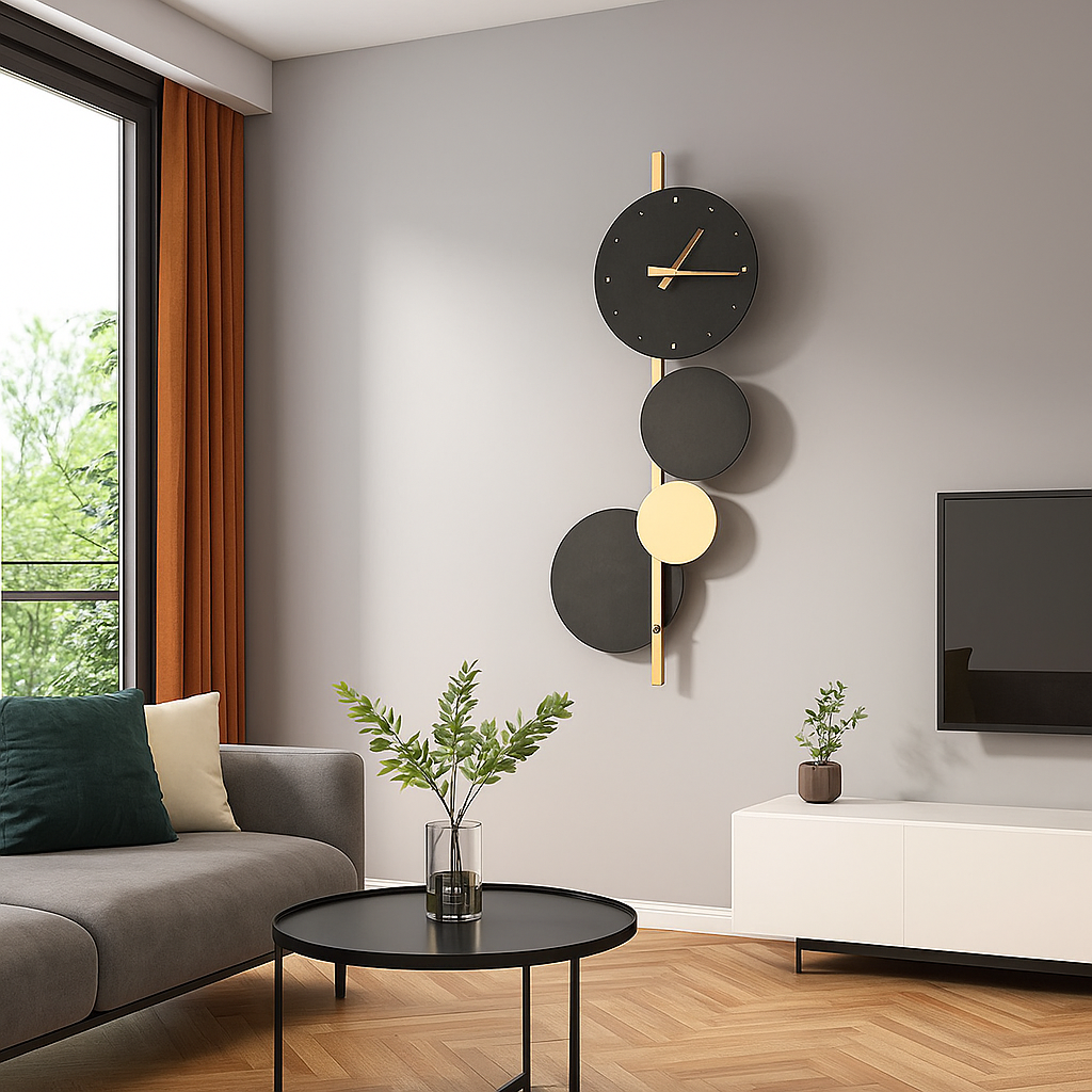 NudeTime Wall Clock
