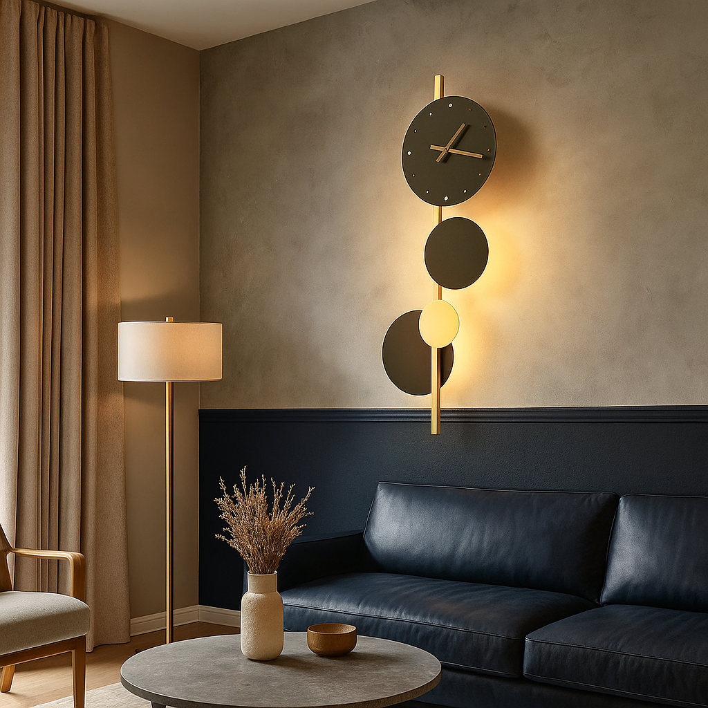 NudeTime Wall Clock