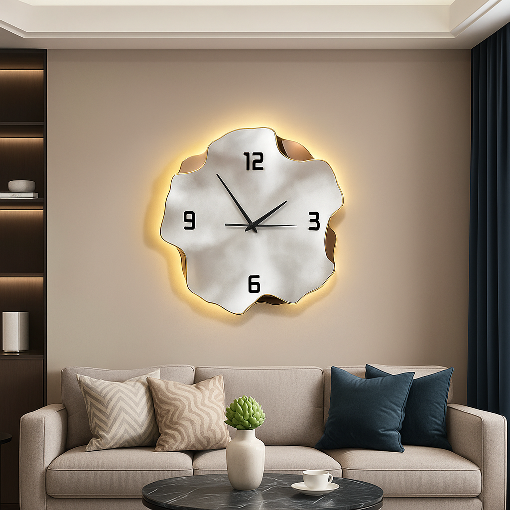 Canvas Horology Wall Clock