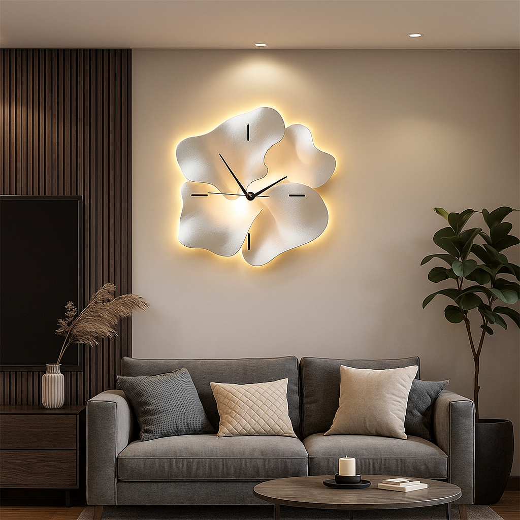 Canvas Horology Wall Clock