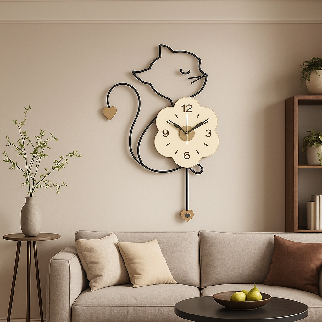 Oro Minimal Wall Clock