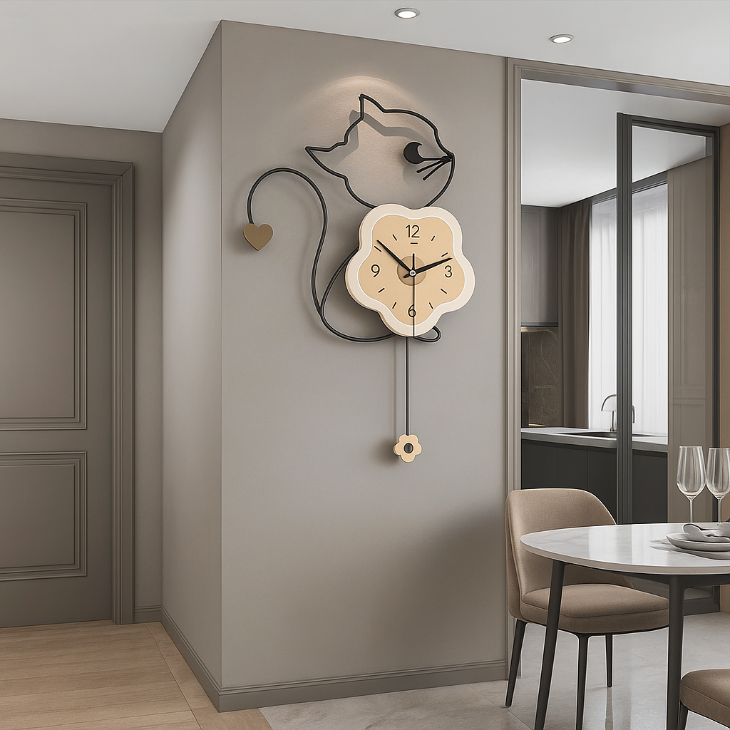 Oro Minimal Wall Clock