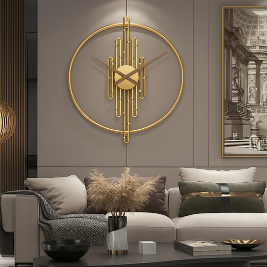 Aurelios Wall Clock