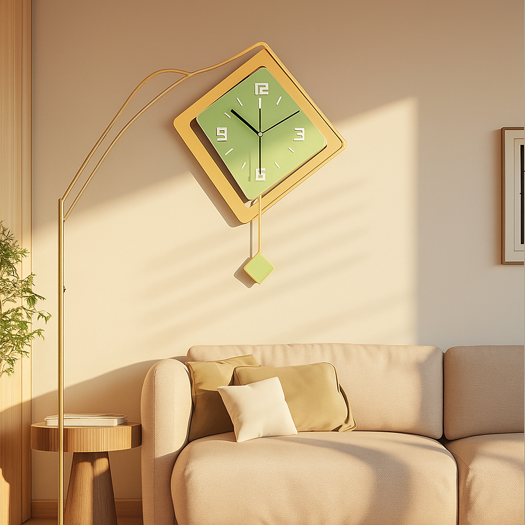 Chronovault Wall Clock