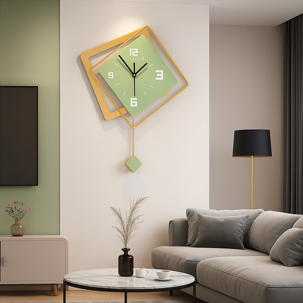 Chronovault Wall Clock