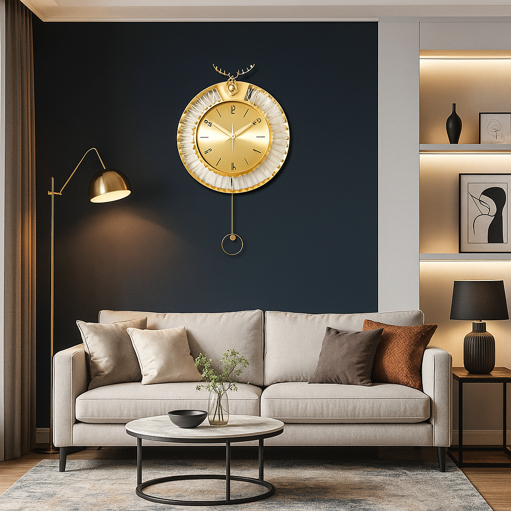 Valenti Time Wall Clock