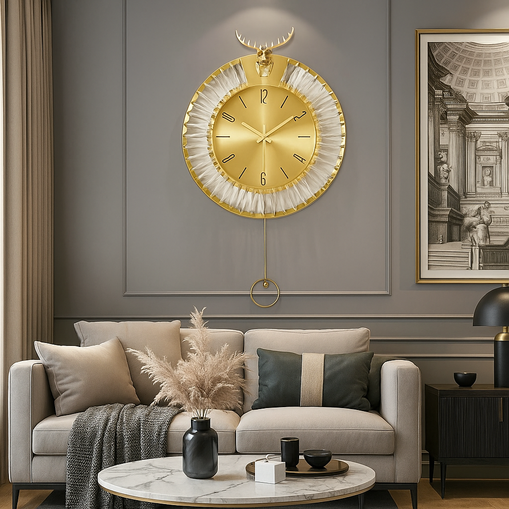 Valenti Time Wall Clock