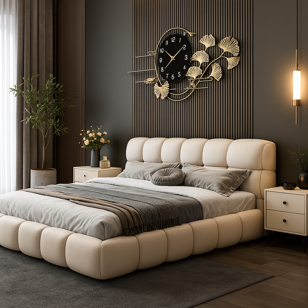 The Serene Retreat Bed