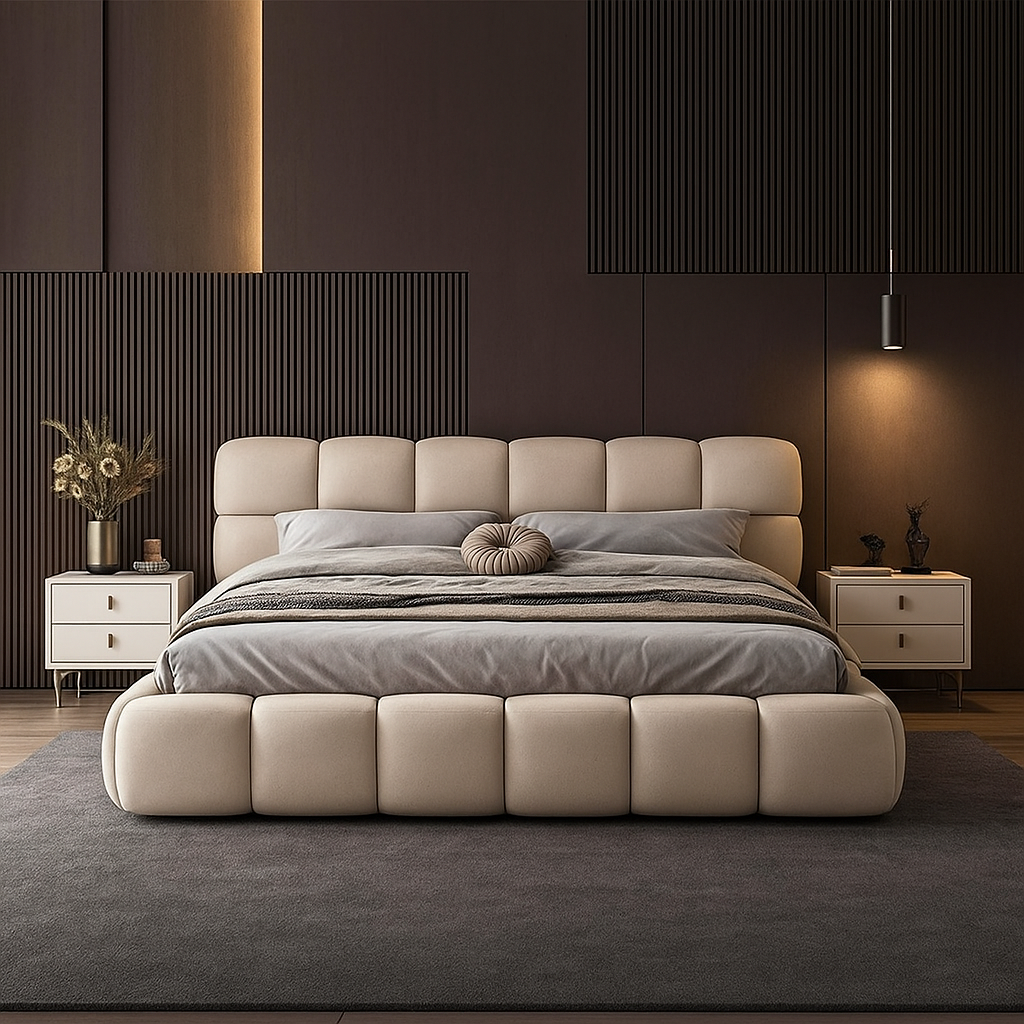 The Serene Retreat Bed