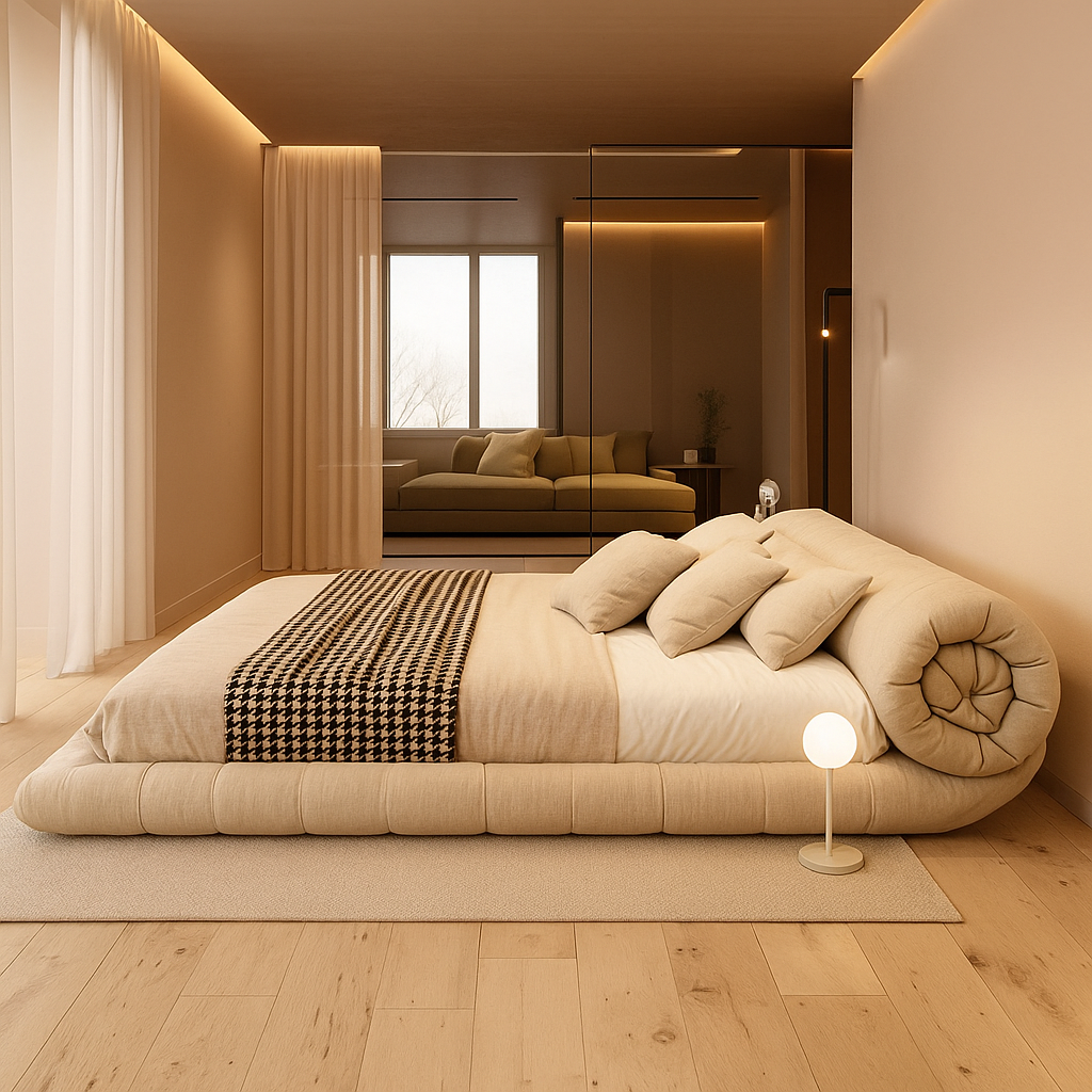 Whispering Willow Room Bed