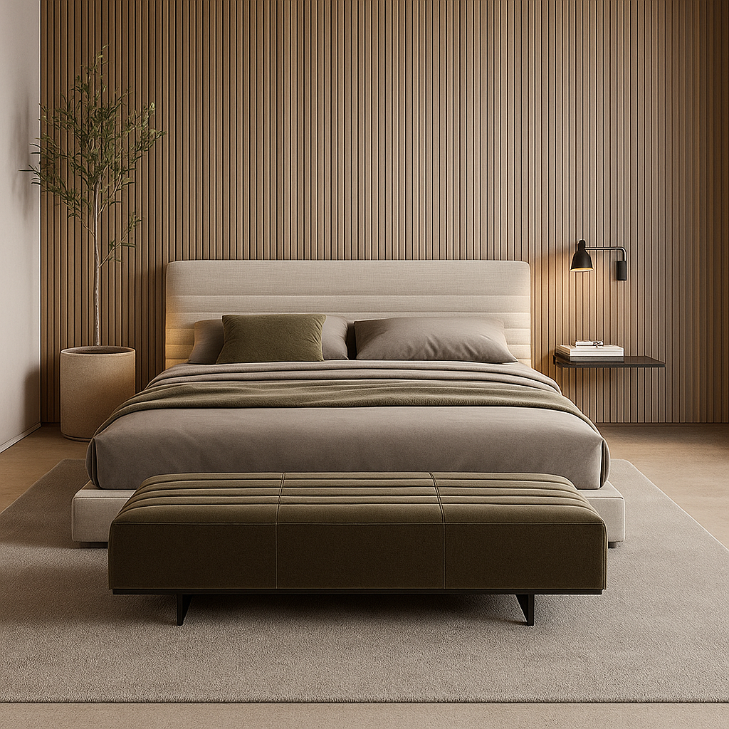 Velcro Minimalist Bed