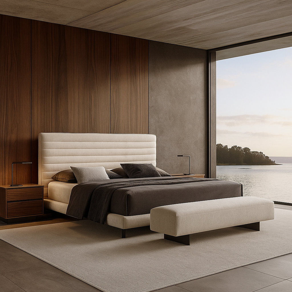 Velcro Minimalist Bed