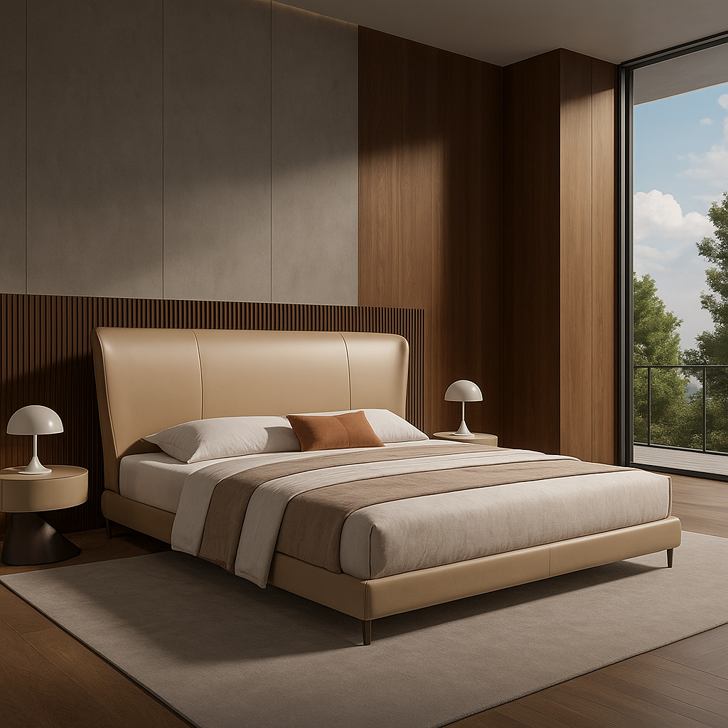 The Tranquil Nest Bed