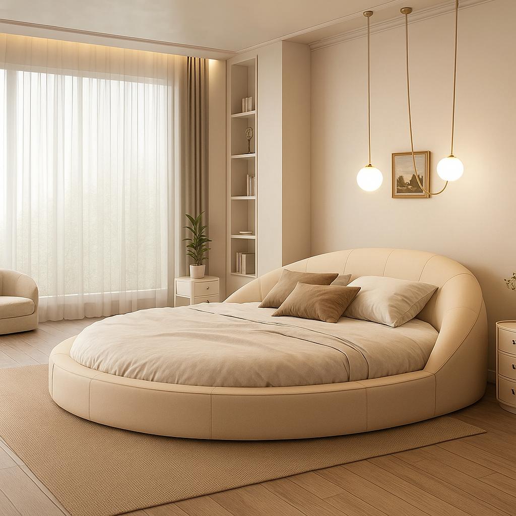 Monochrome Slumber Bed