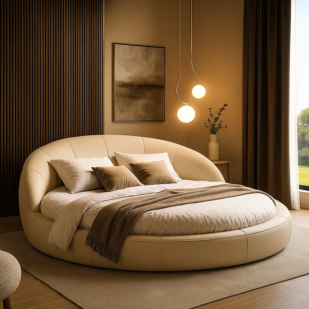 Monochrome Slumber Bed