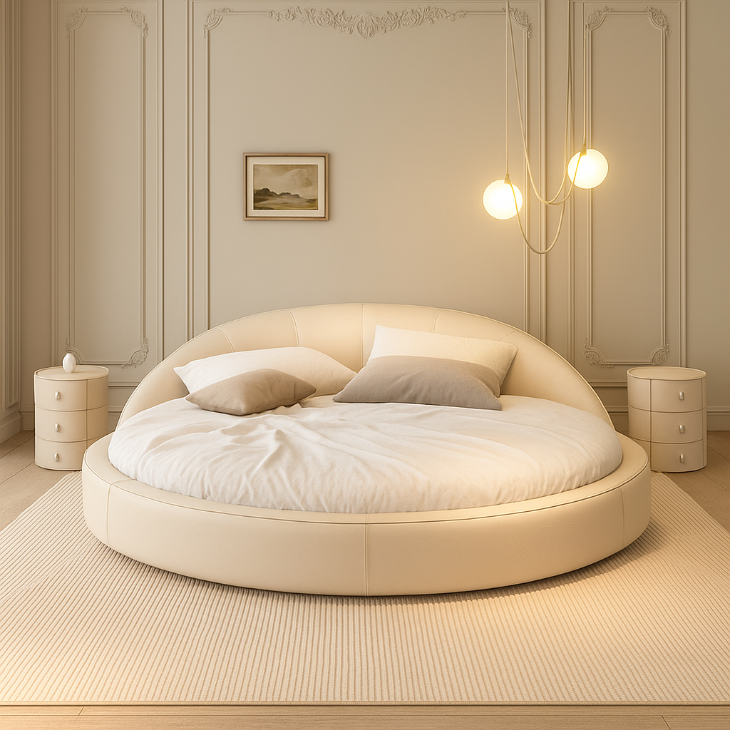 Monochrome Slumber Bed