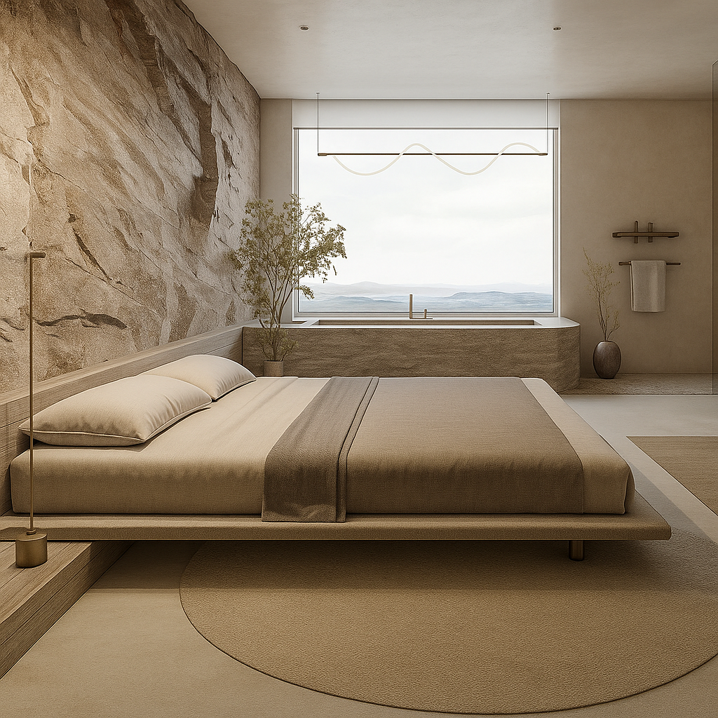 Slate & Softness Bed