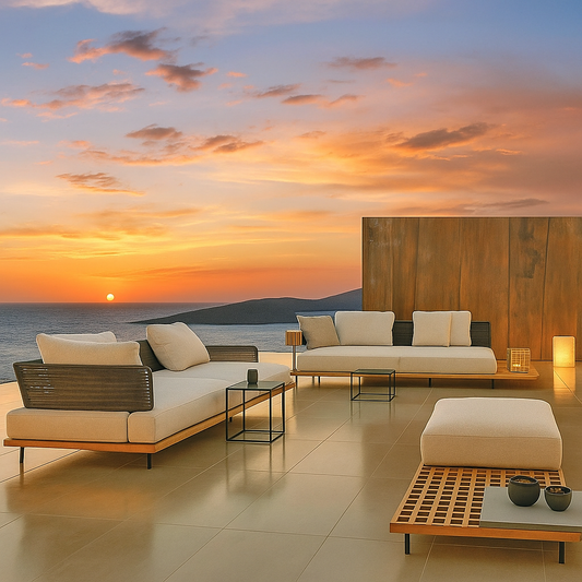 The Zen Courtyard Set