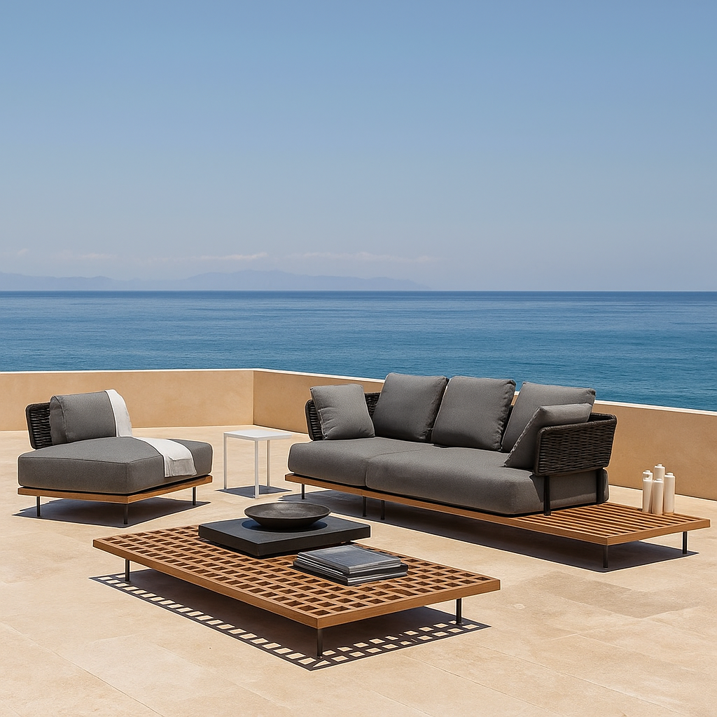 The Zen Courtyard Set