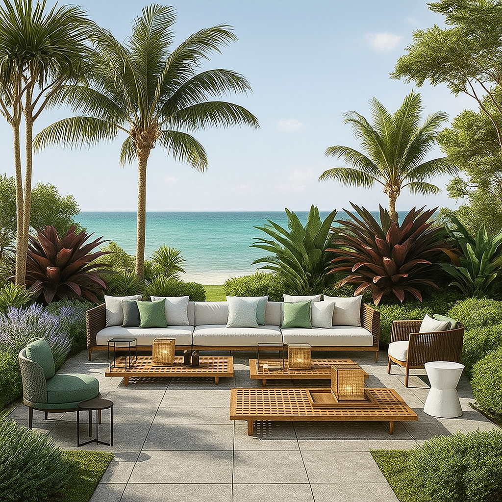 The Zen Courtyard Set