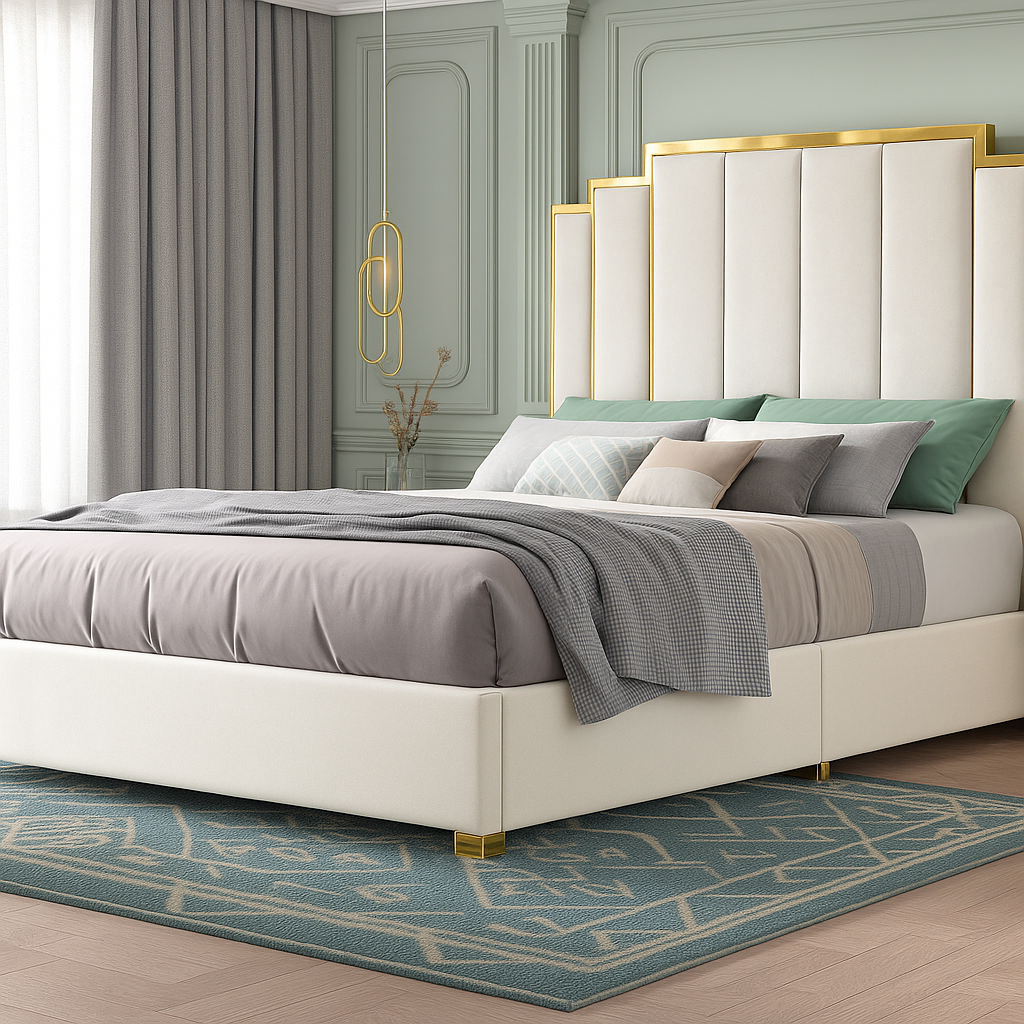 Paris Élégance Bed