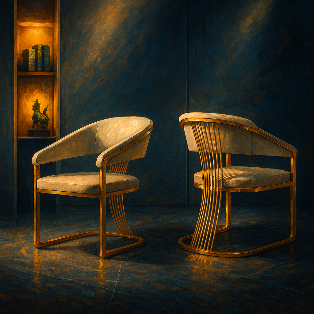 Luxury Loft Leisure Sedie Chair