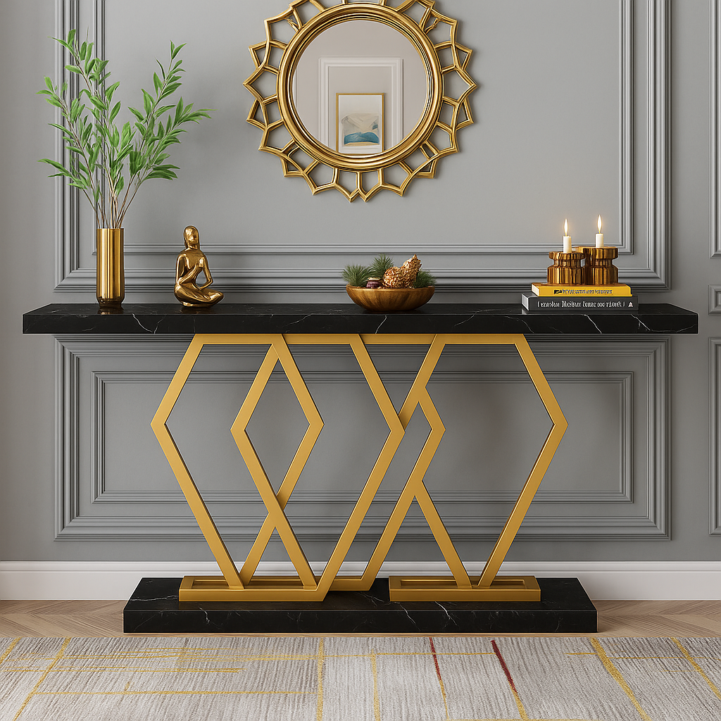Golden Horizon Table