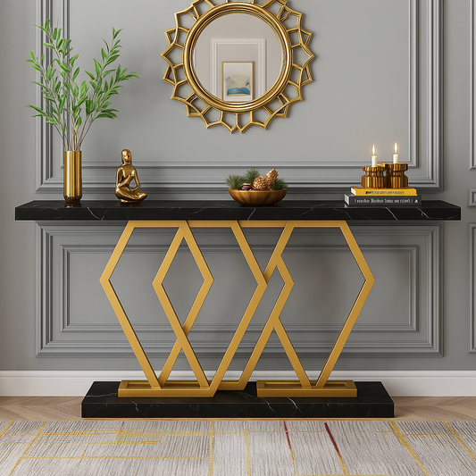 Golden Horizon Table