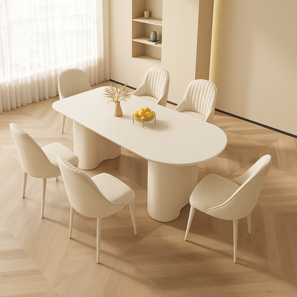White Dining Table