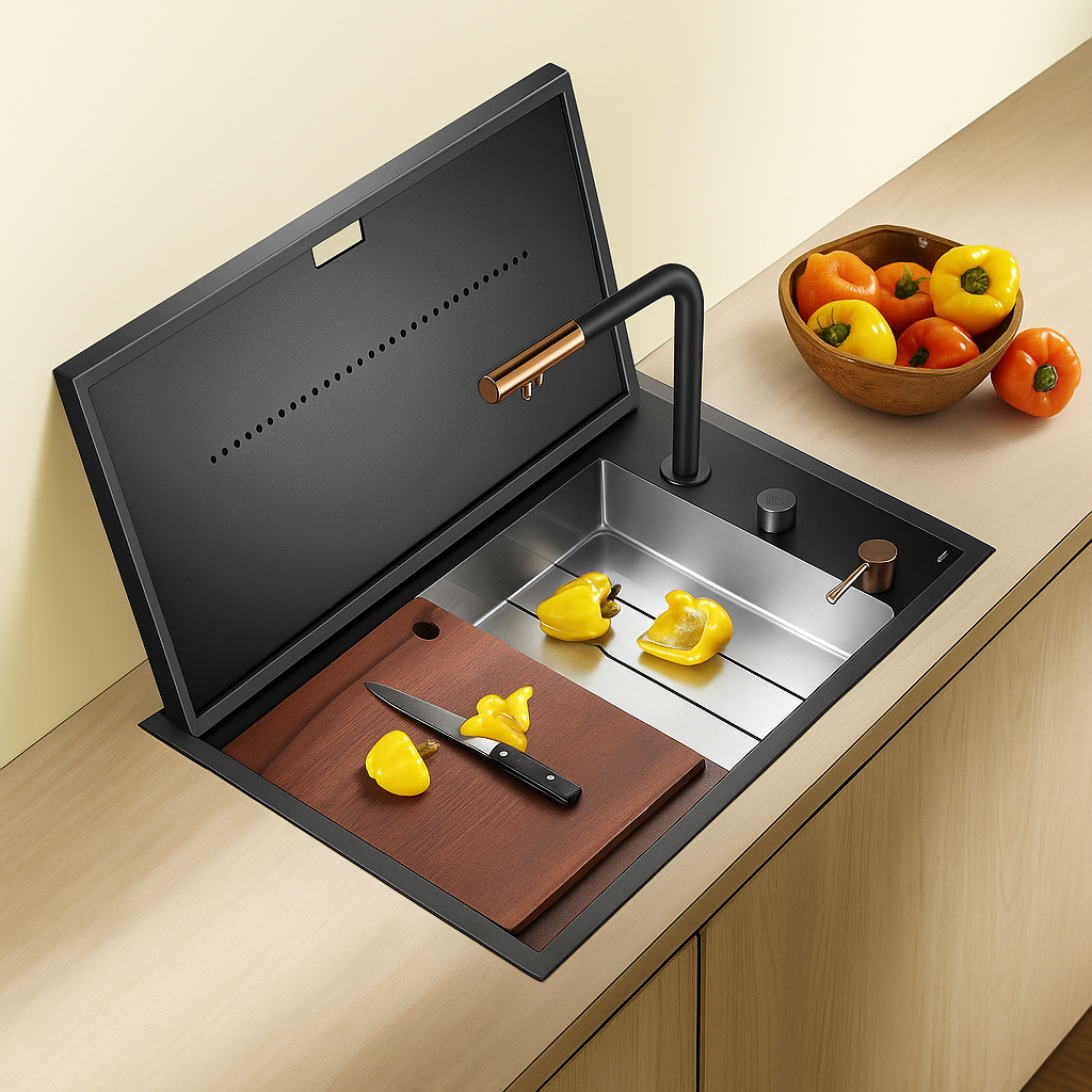 Opulent Essentials Sink